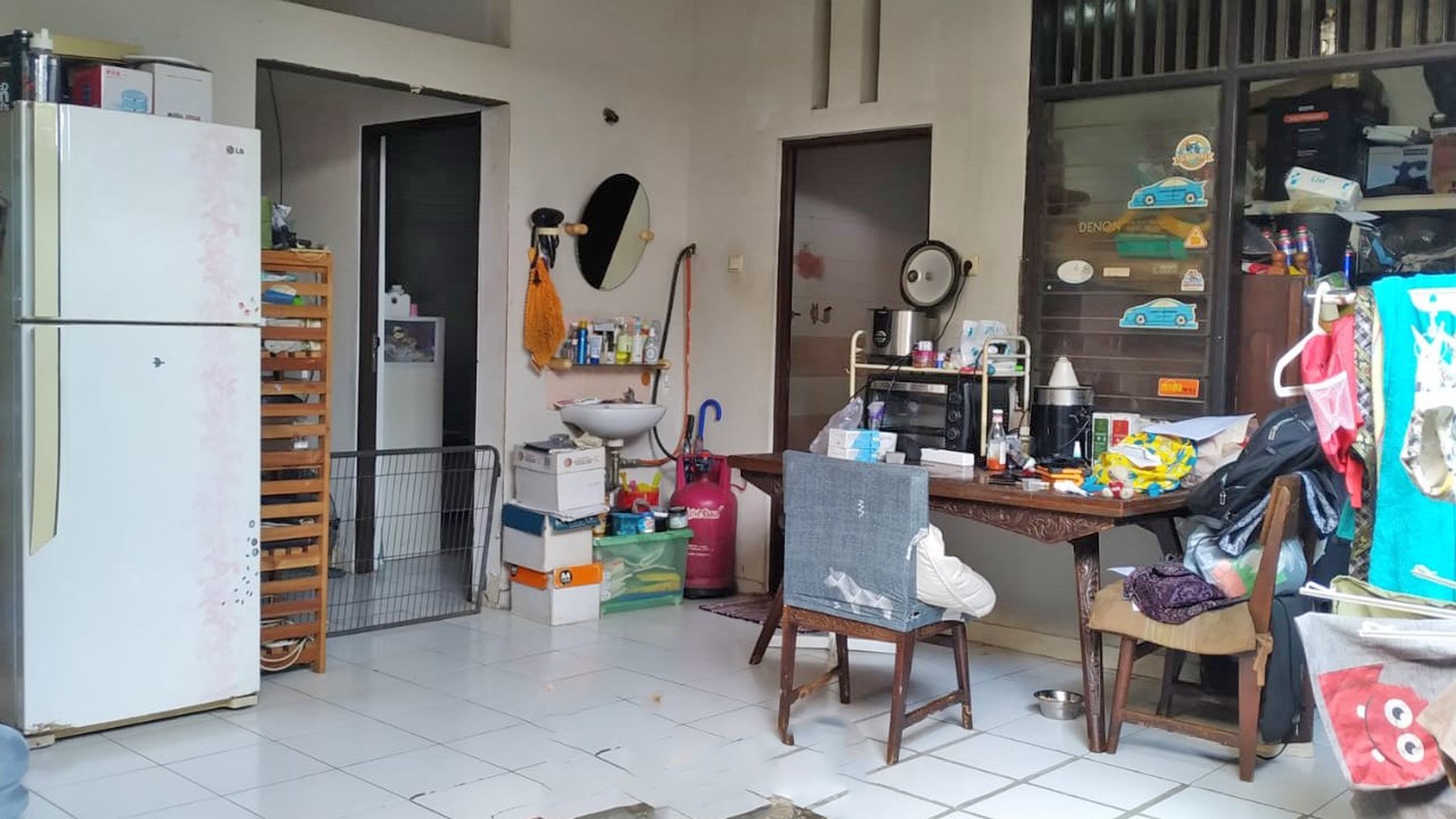 Rumah Hook sektor 1C dekat sekolah Penabur Gading Serpong