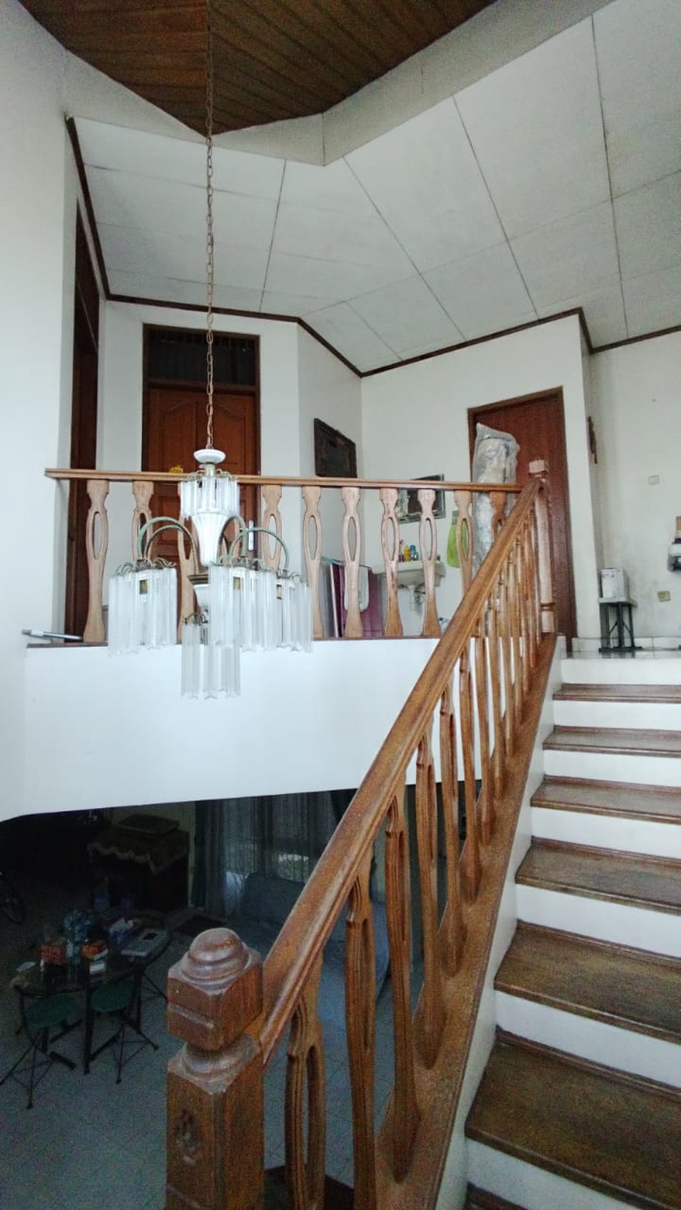 Luas besar, Rumah hook Villa Melati Mas, Serpong