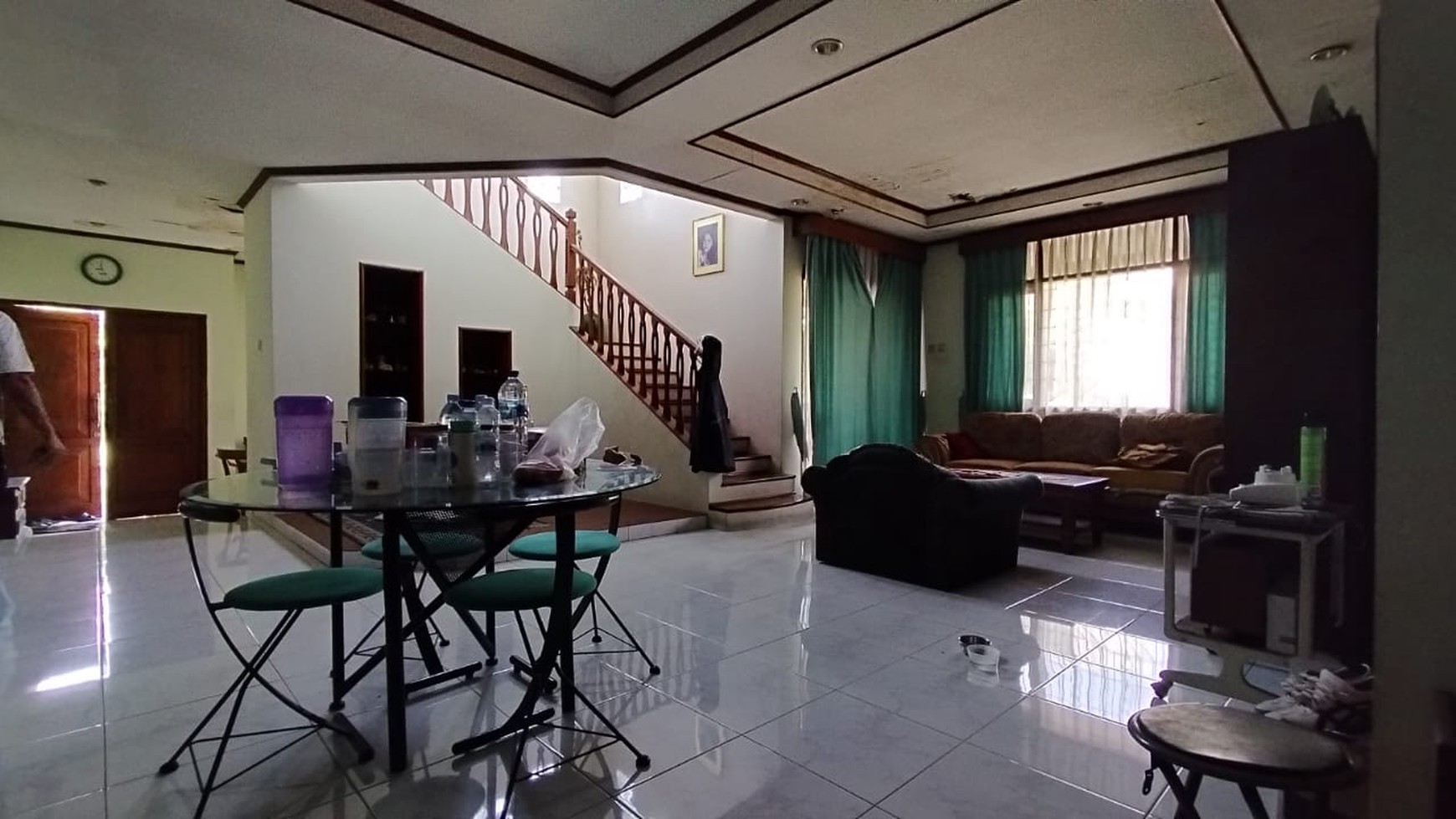 Luas besar, Rumah hook Villa Melati Mas, Serpong