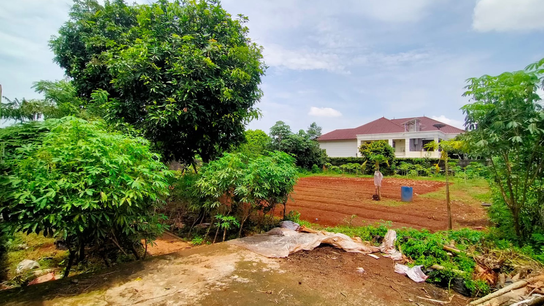 Tanah Murah di Komplek Jendral