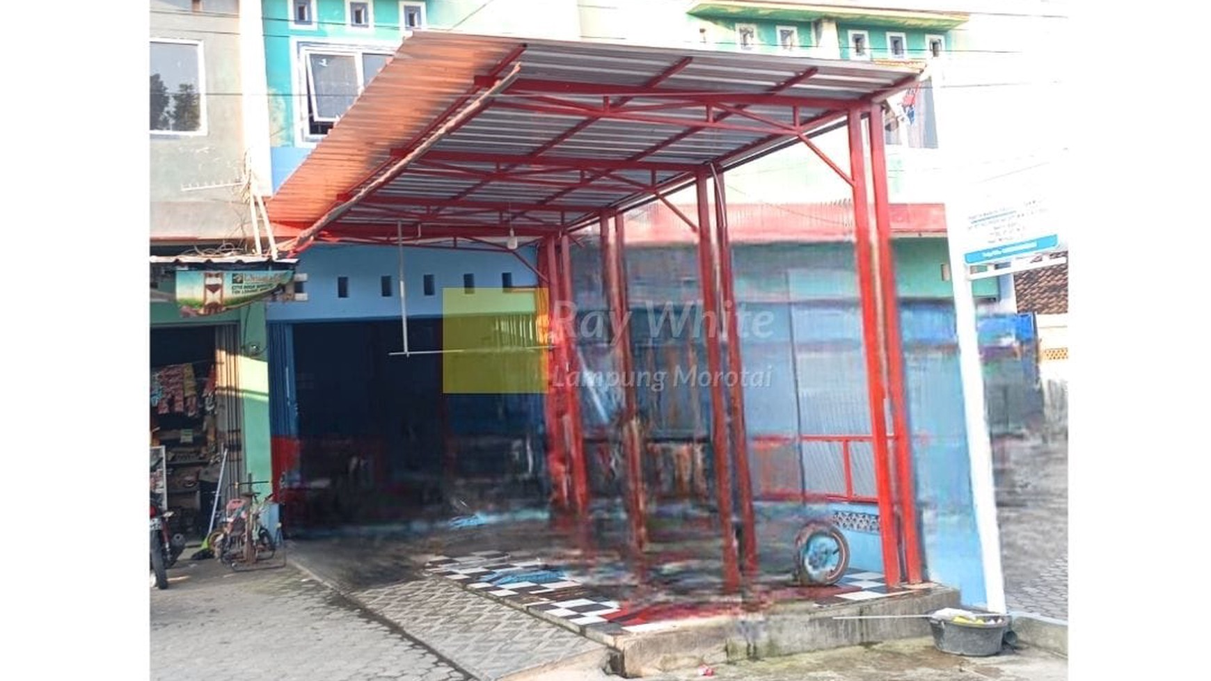 ruko dan usaha steam tanjung karang barat