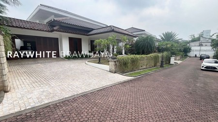 Rumah Siap Huni di Villa Palma Lingkungan Tenang Area Pejaten Barat