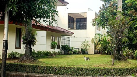 Rumah Bagus Di River Park Bintaro Jaya Sektor 8