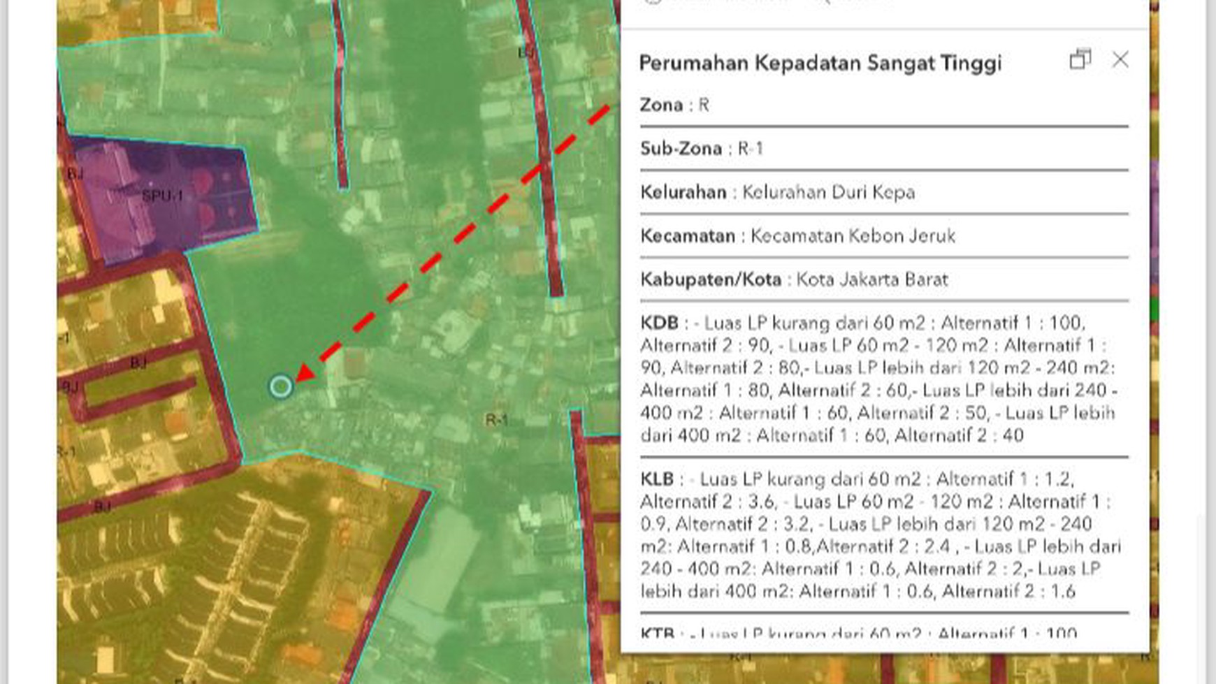 Kavling Siap Bangun Di Taman Ratu Indah Kebon Jeruk Jak Bar