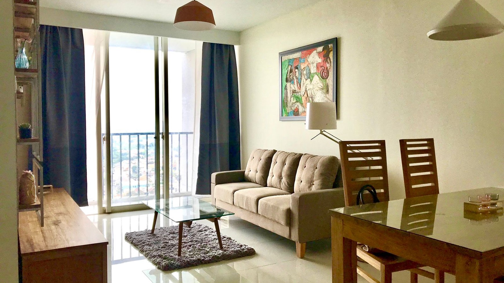 Apart Siap Huni Di Apart Lexington Residence Jakarta Selatan