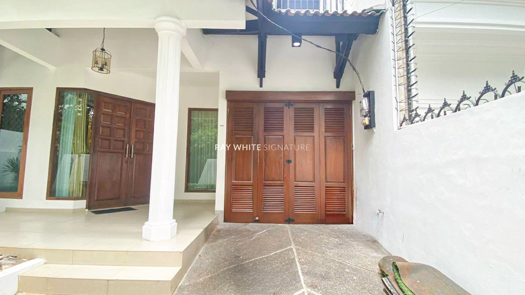 Sewa Rumah Layak Huni di Jl. Denpasar Barat Semi Furnished