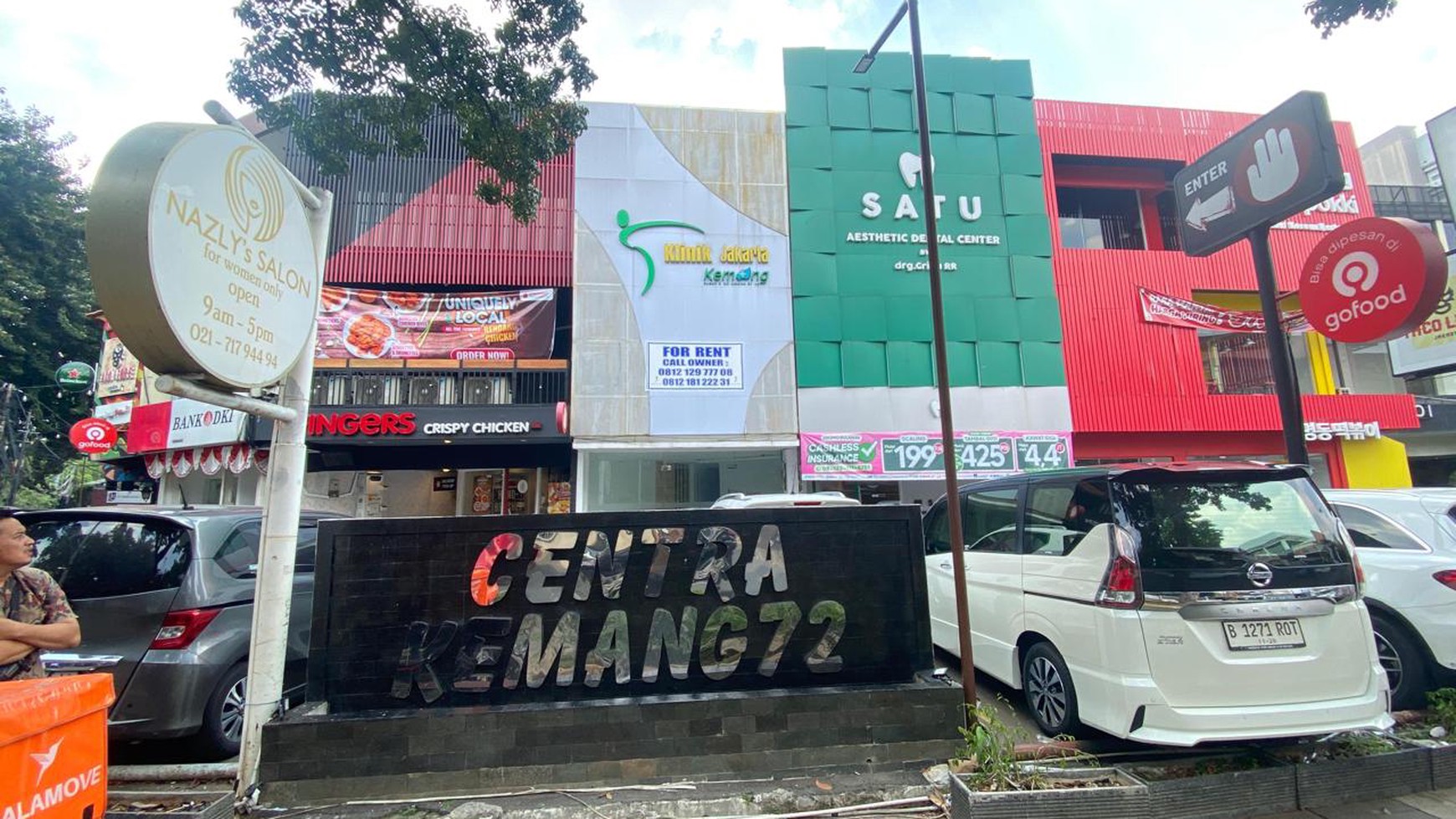 Ruko Siap Pakai Di Ruko Centra Kemang Utara Jakarta Selatan