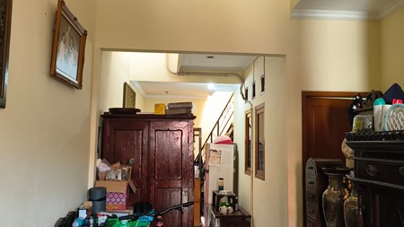 Di  Jual Rumah di Jl MAHALI  RADIO DALAM Kby Baru Jakarta Selatan