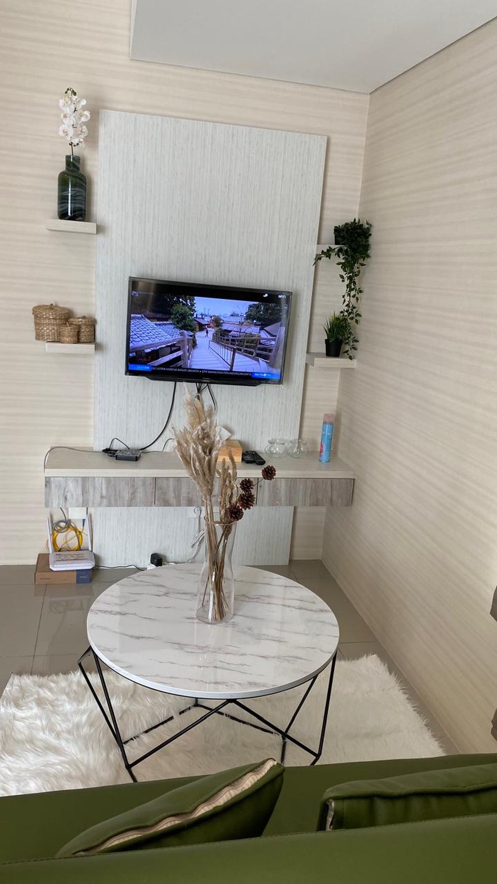 Apartemen type studio Full Furnished di Bintaro Sektor 3A