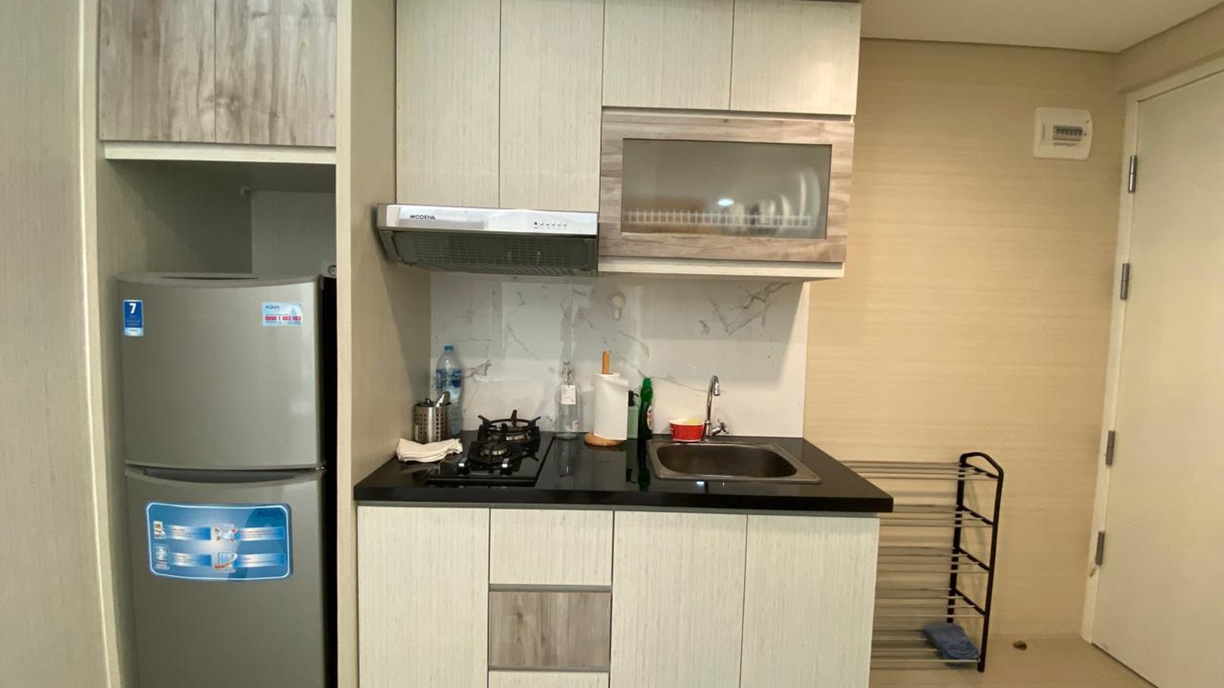 Apartemen type studio Full Furnished di Bintaro Sektor 3A