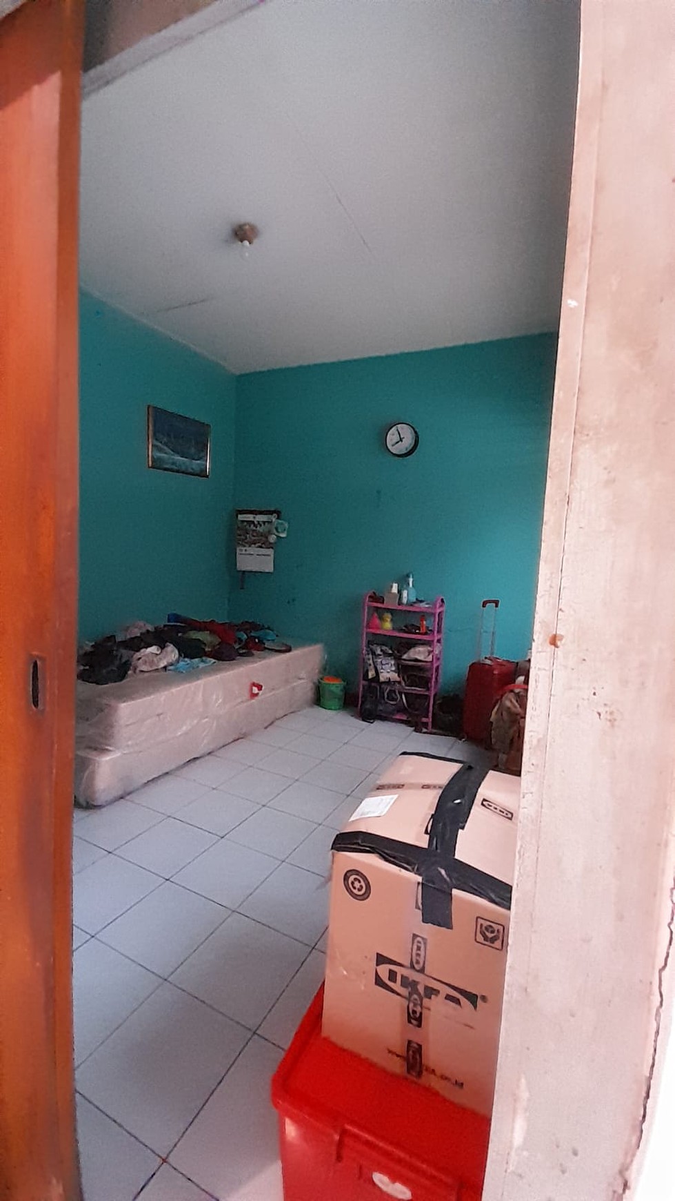 Dijual 1 unit Rumah Lama 2 Tingkat di Kemandoran, Kebayoran Lama Jakarta Selatan