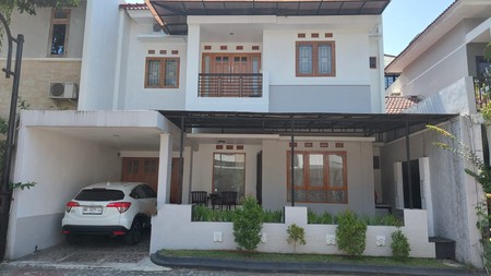 Rumah Mewah Furnish Dalam Perum Pondok Permai Kaliurang 