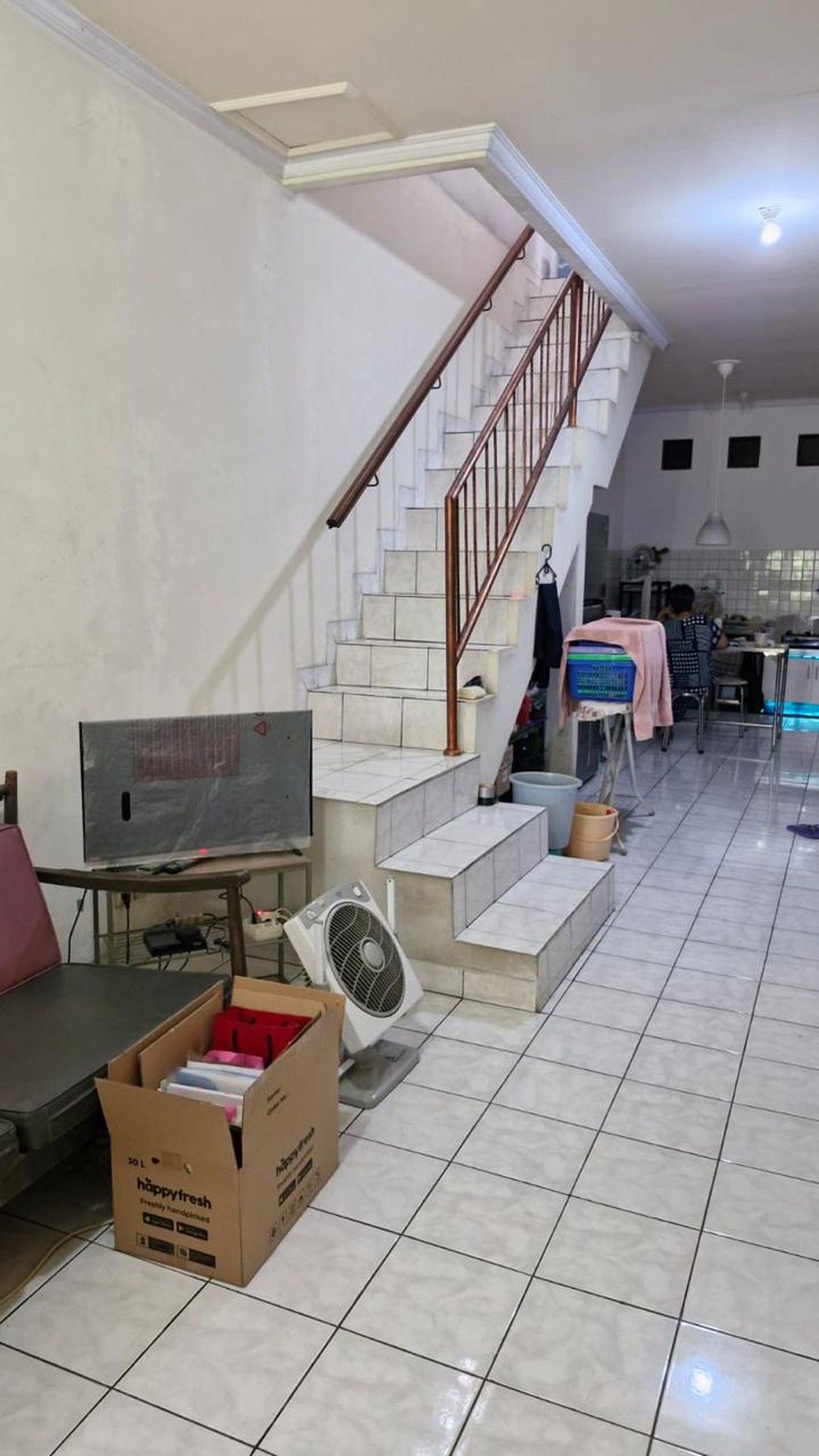 Di Jual Rumah siap huni, strategis dan area tenang Jl. Hangjebat, kebayoran baru, Jakarta Selatan