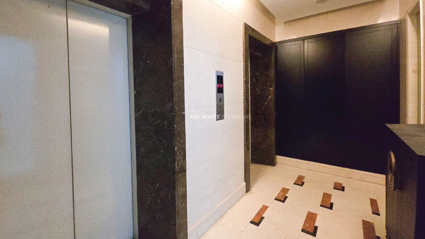 Unit di Apartemen The Capital Residence private lift