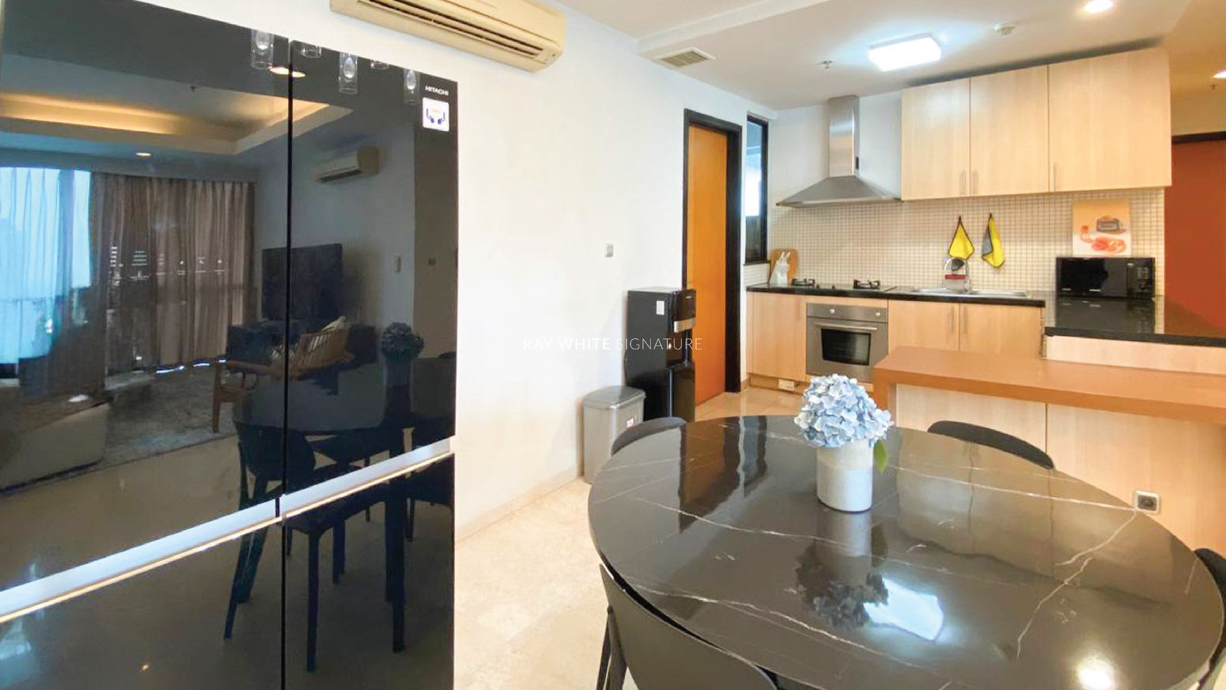 Unit di Apartemen Setiabudi Residence private lift