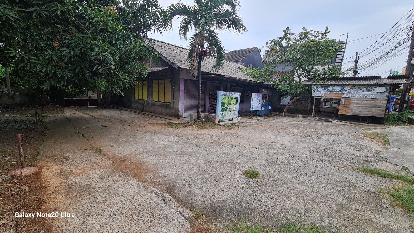 Rumah Hitung Tanah Area Cipete