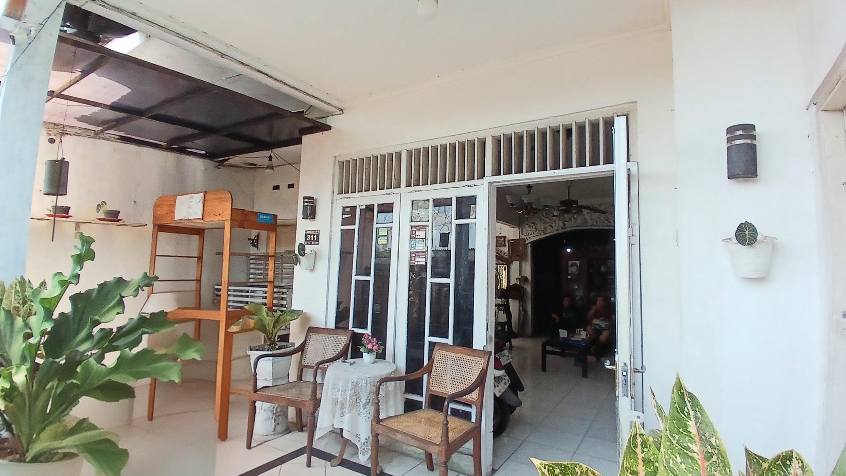 Rumah Hitung Tanah Area Cipete