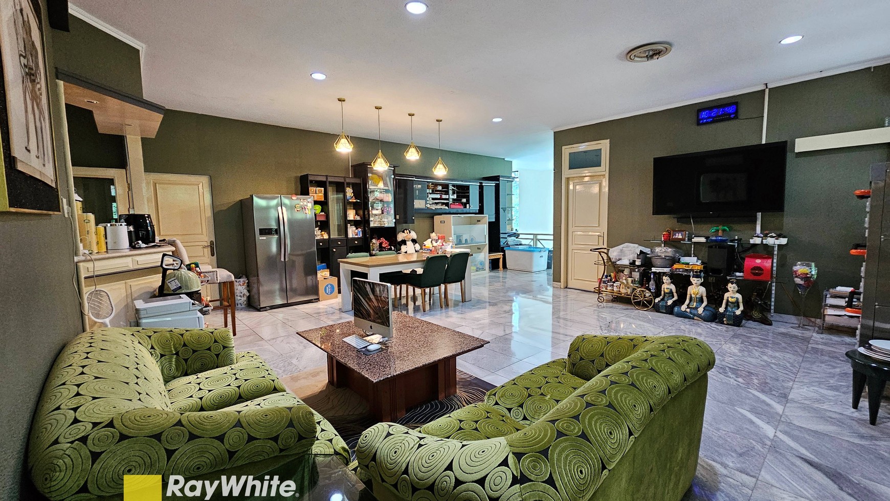 Rumah Hitung Tanah Area Cipete