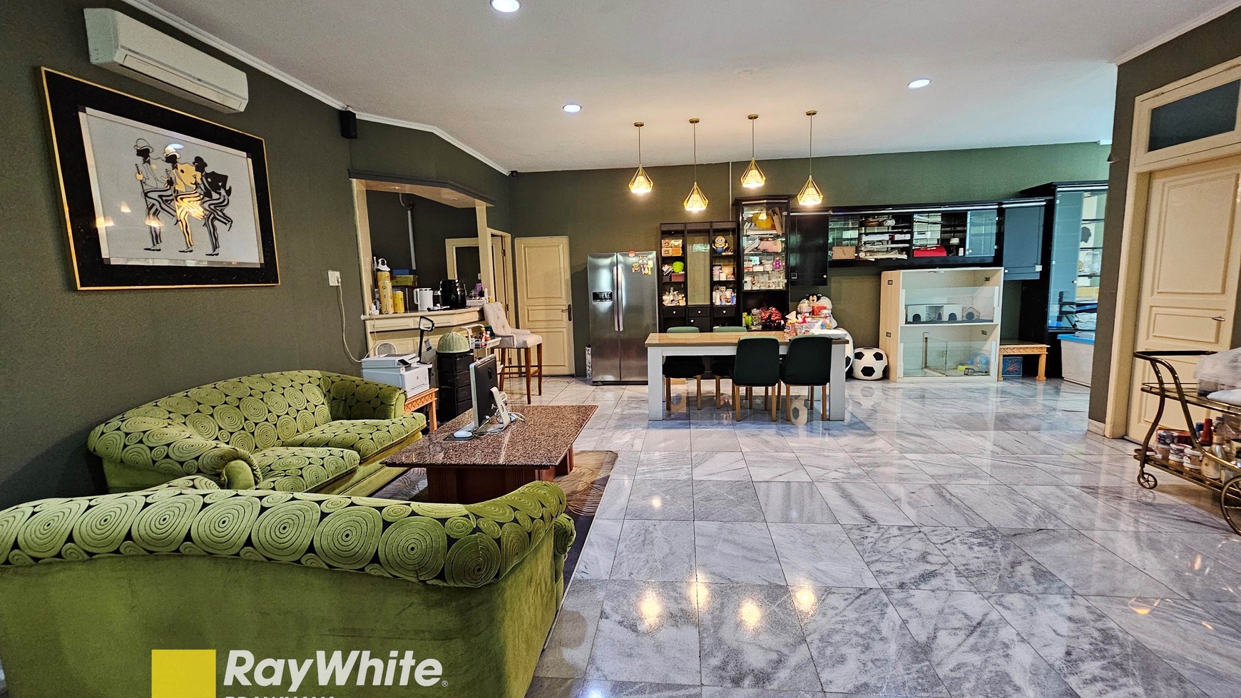 Rumah Hitung Tanah Area Cipete