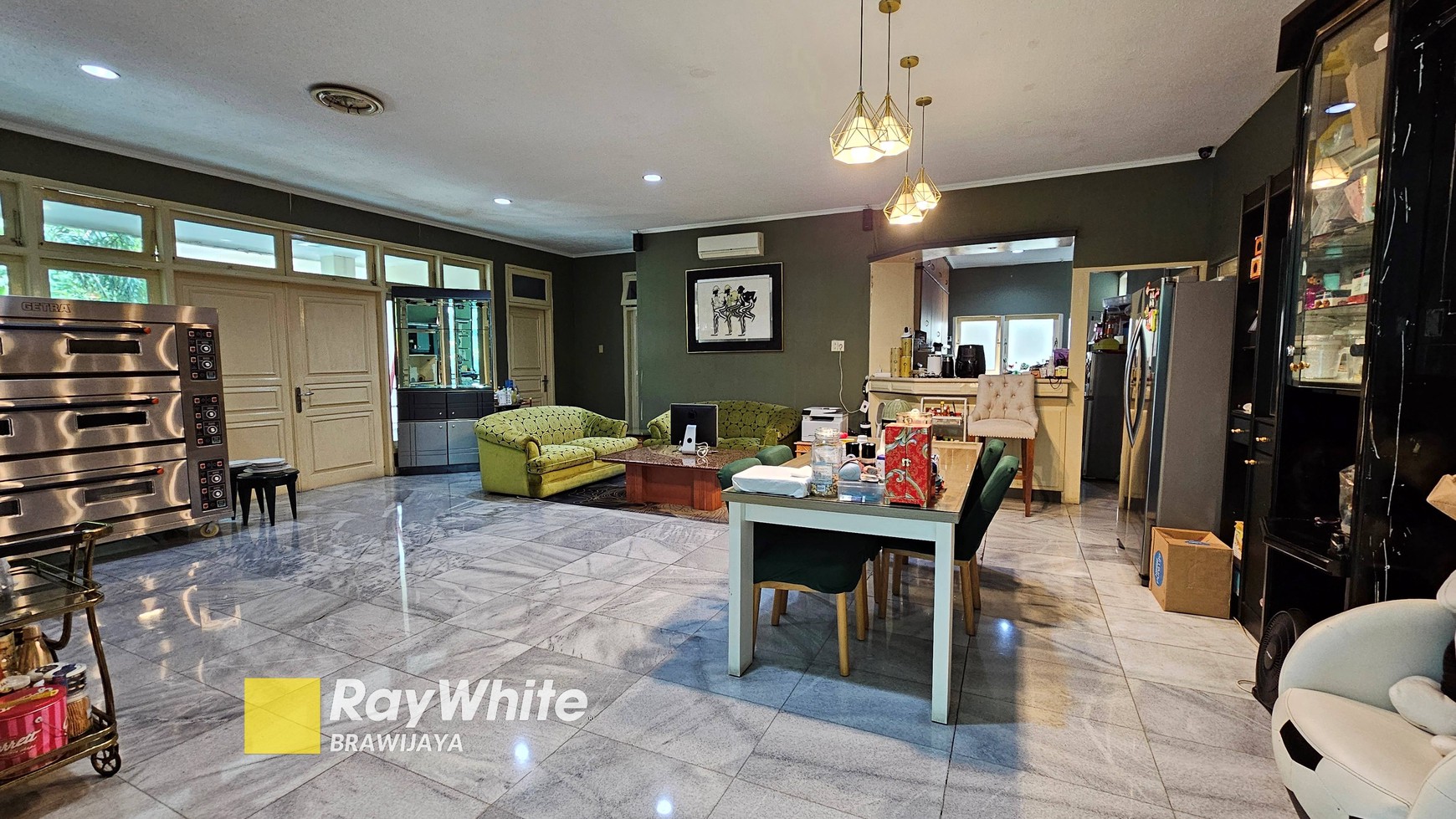 Rumah Hitung Tanah Area Cipete