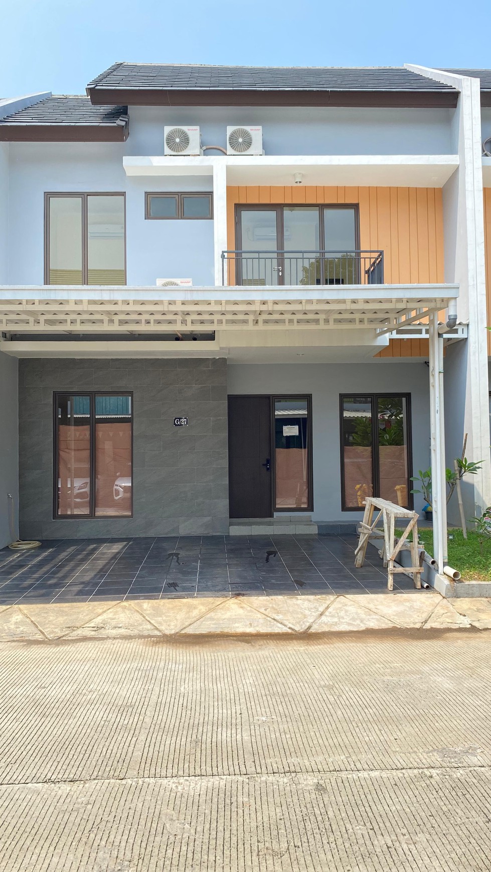 Rumah Hitung Tanah Area Cipete