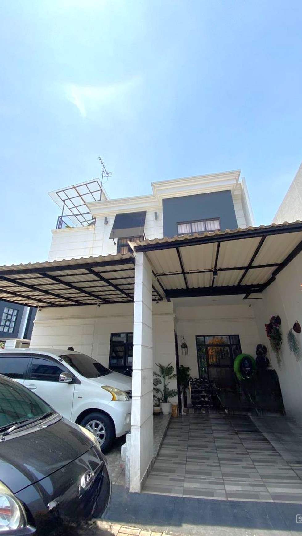 Rumah Hitung Tanah Area Cipete