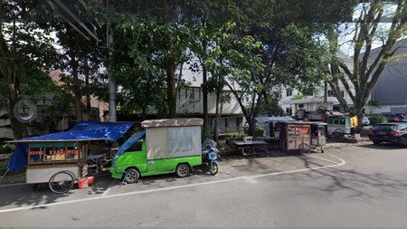 Rumah Hitung Tanah di Mainroad Naripan, Bandung