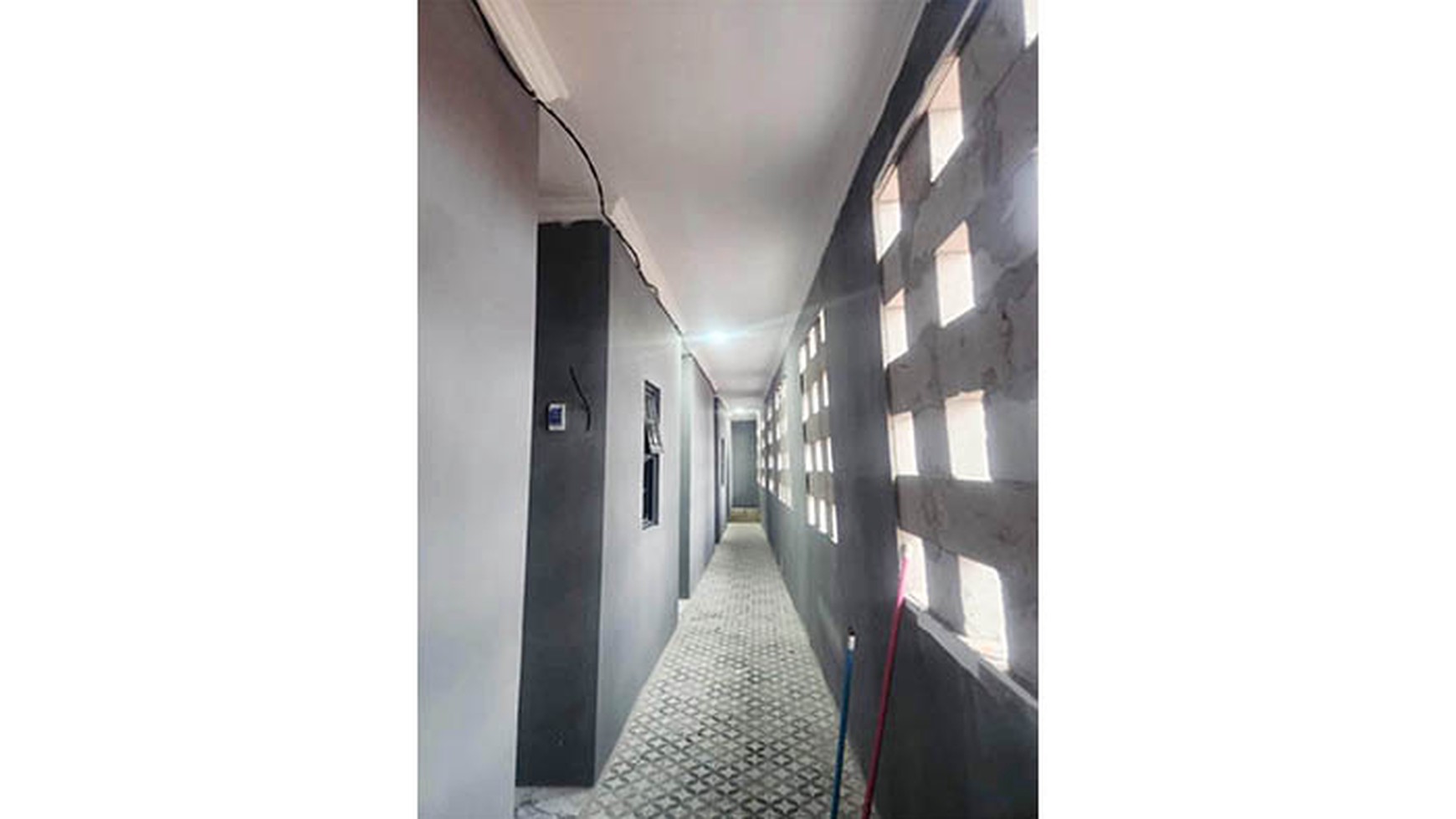 Rumah Kontrakan 14 Pintu, Jl H. Naman Pondok Kelapa, Duren Sawit