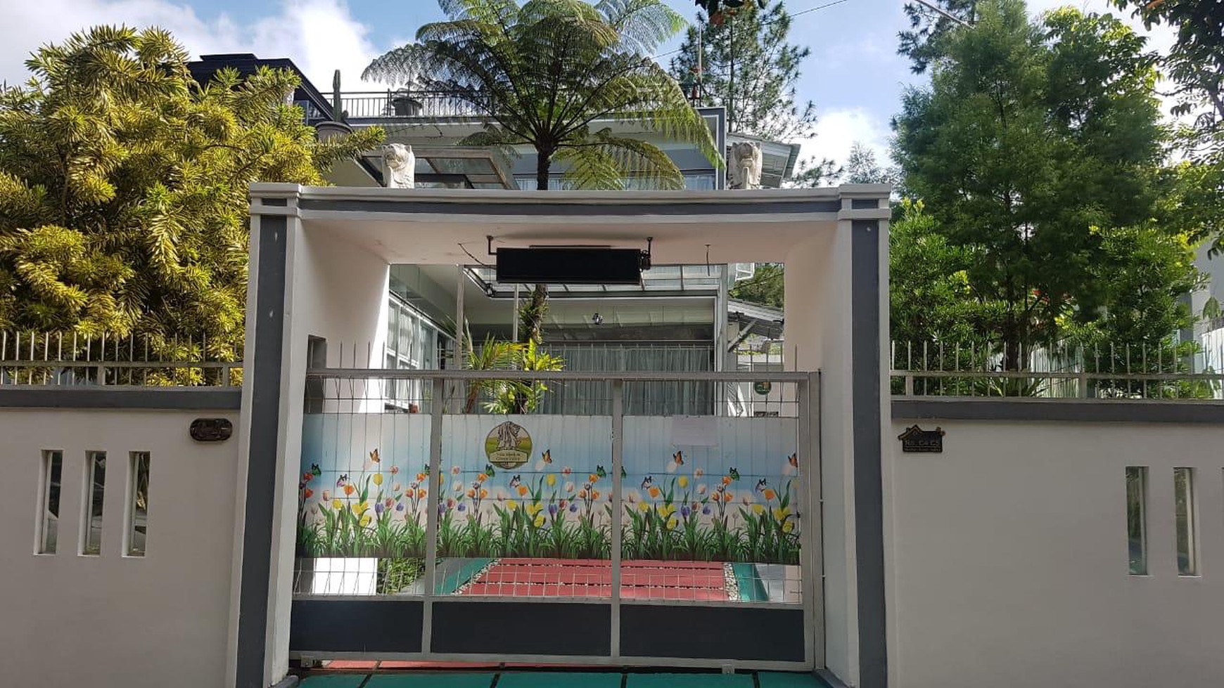 For Sale Vila Cantik  Megamendung  Puncak Fasilitas Lengkap