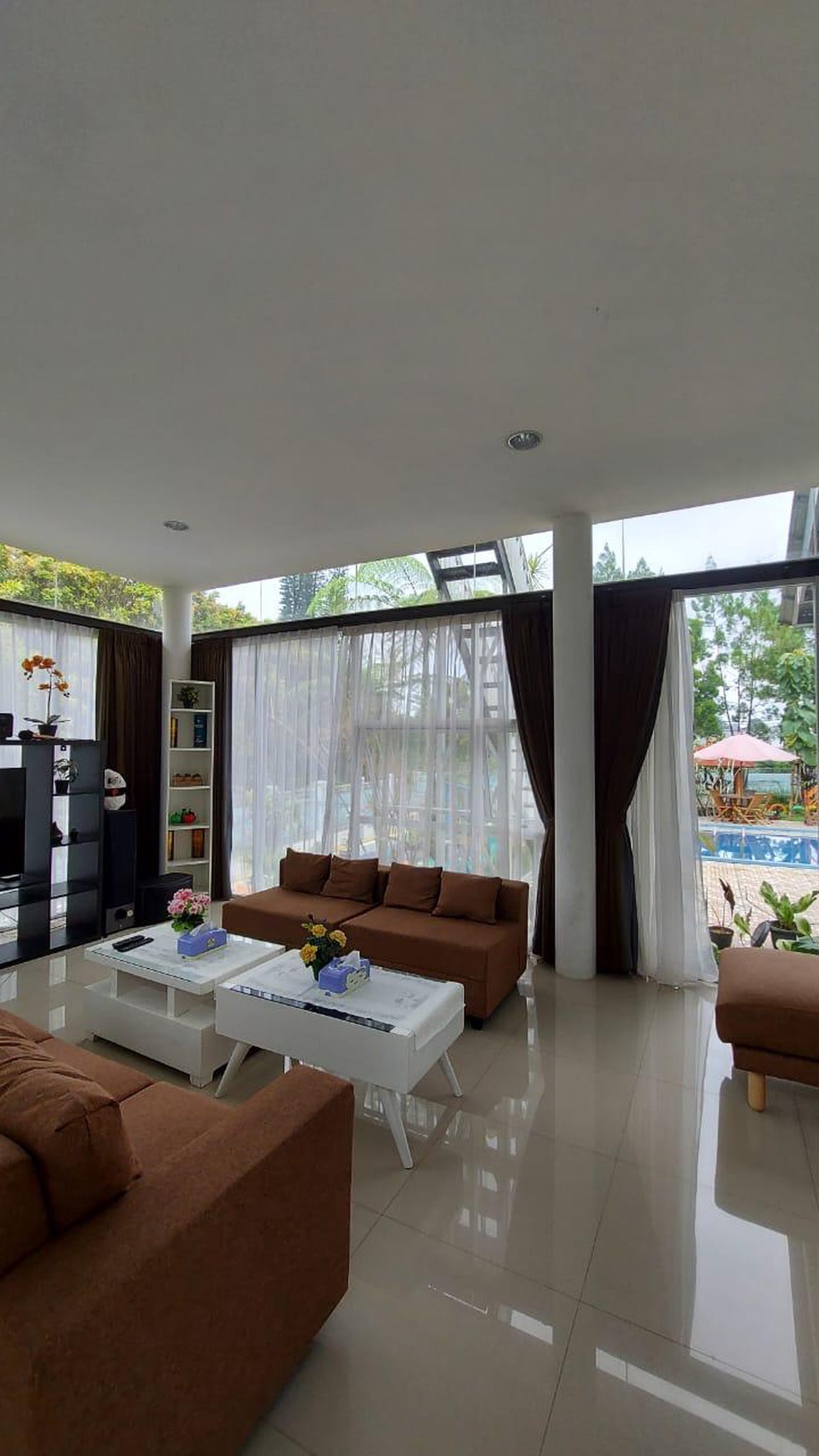 For Sale Vila Cantik  Megamendung  Puncak Fasilitas Lengkap