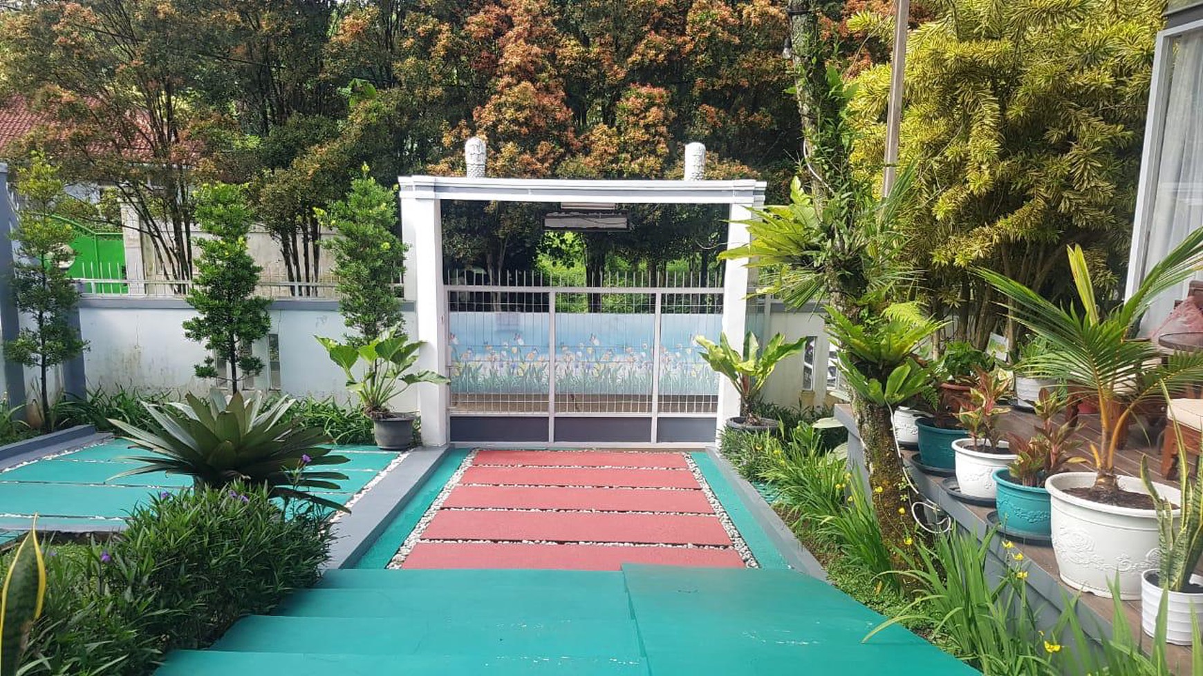 For Sale Vila Cantik  Megamendung  Puncak Fasilitas Lengkap