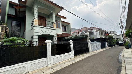 Dijual rumah di Jl Grinting - Blok A - Kebayoran Baru- Jakarta Selatan