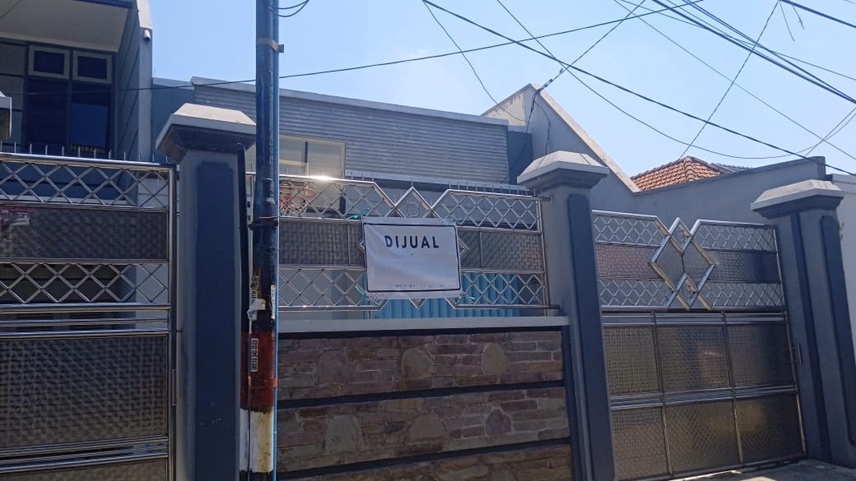 Rumah Dijual Petemon Sidomulyo Sawahan Surabaya