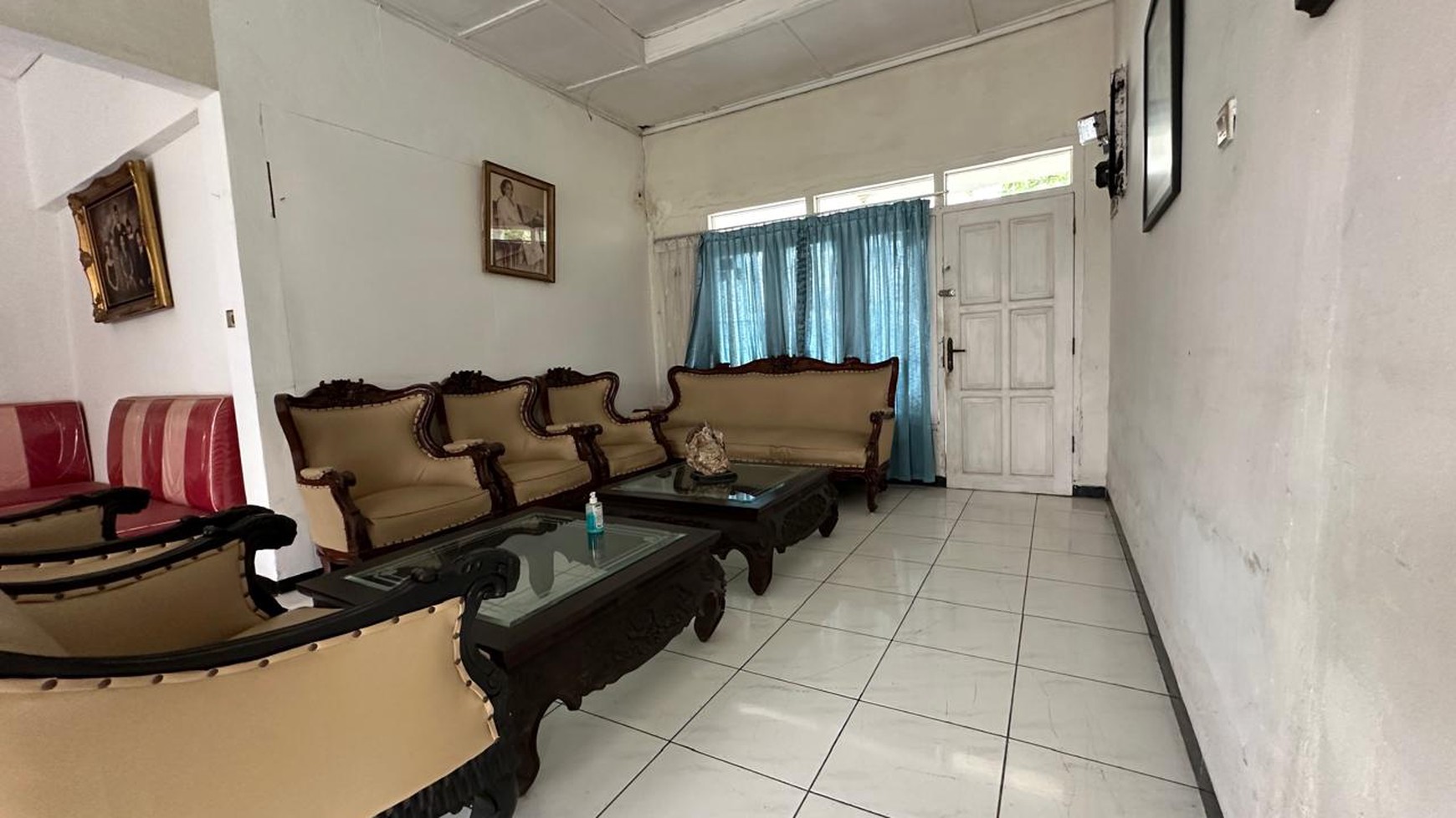 Dijual rumah lama di Tebet Barat - Jakarta Selatan