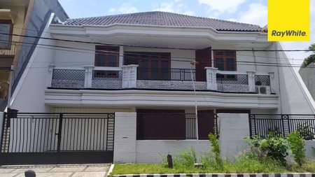 Dijual Rumah 2 lantai di Villa Kalijudan Indah Surabaya