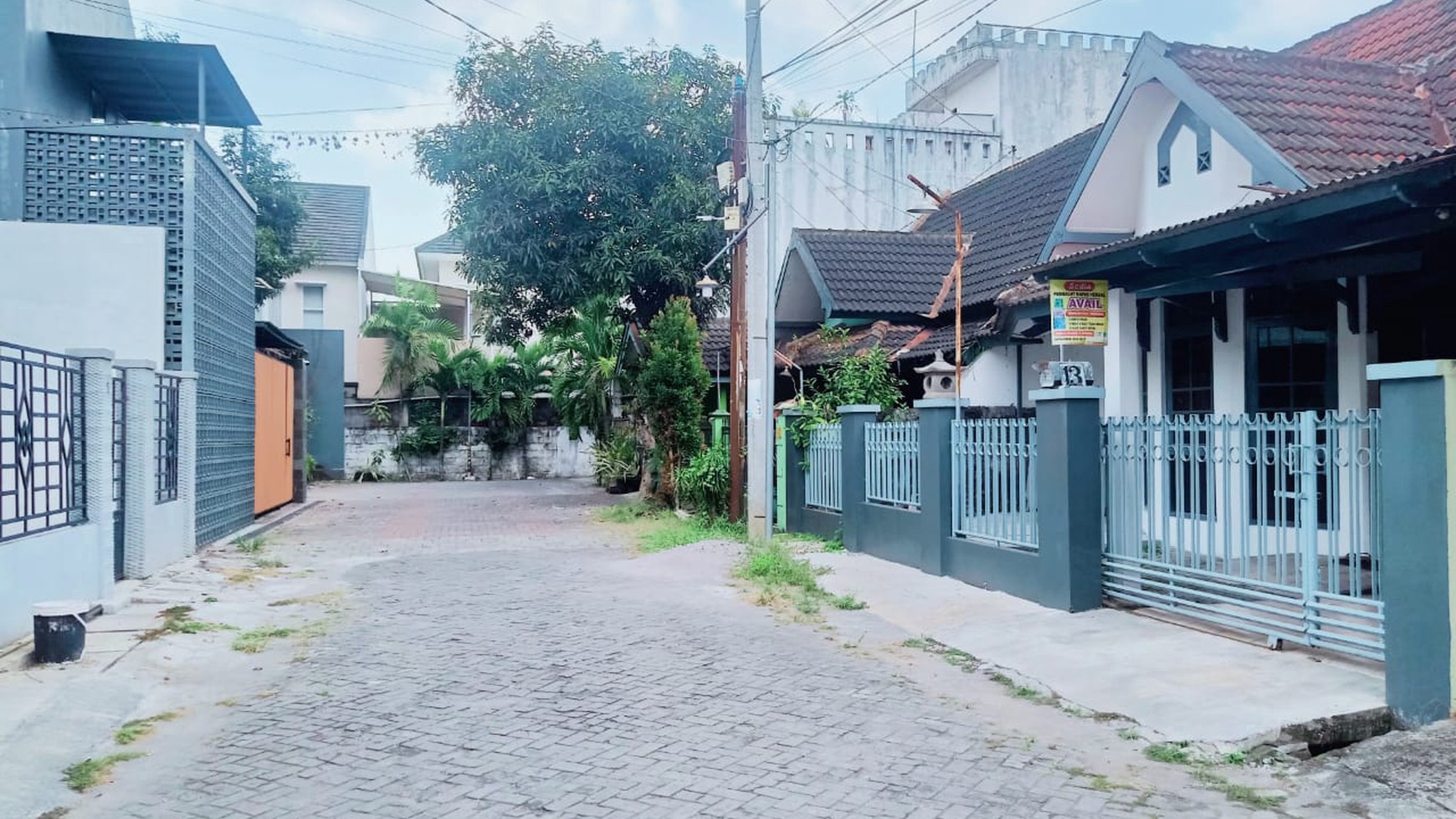 Rumah Asri dekat Hyatt Hotel Jl.Palagan, Sleman - Jogja