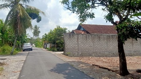 Tanah Sawah Dekat RSUD Sleman