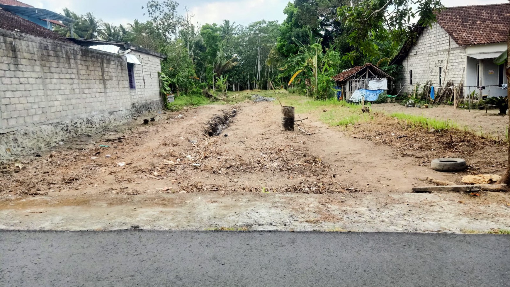 Tanah Sawah Dekat RSUD Sleman