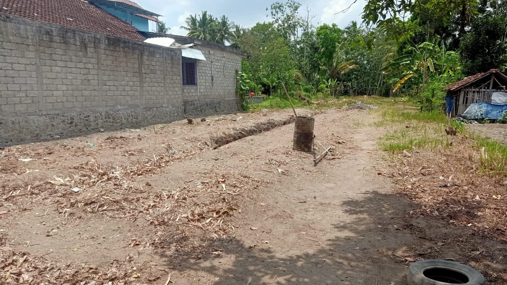 Tanah Sawah Dekat RSUD Sleman