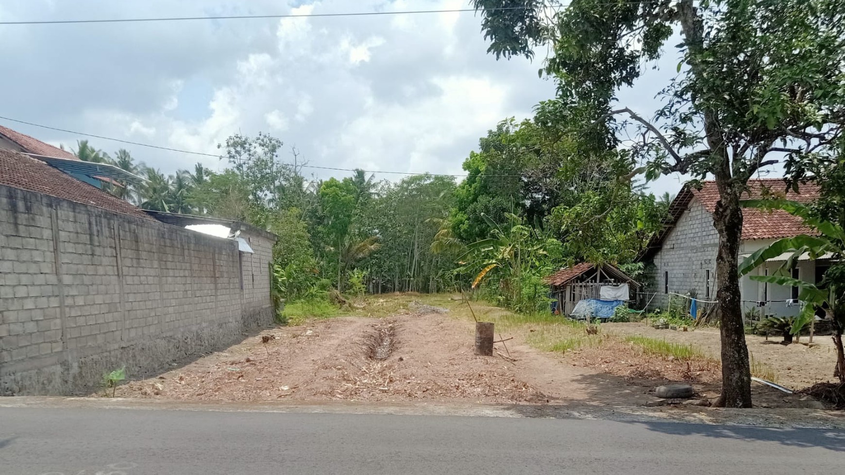 Tanah Sawah Dekat RSUD Sleman