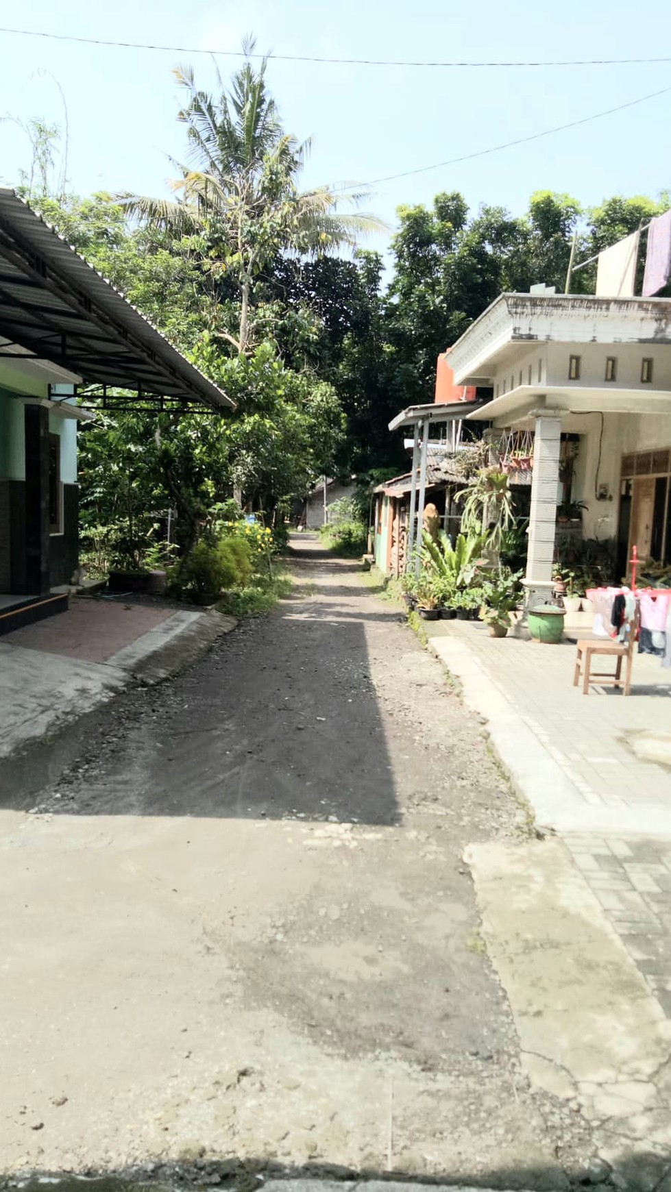 Rumah Tinggal Cocok Untuk Keluarga Lokasi Dekat Pasar Sleman