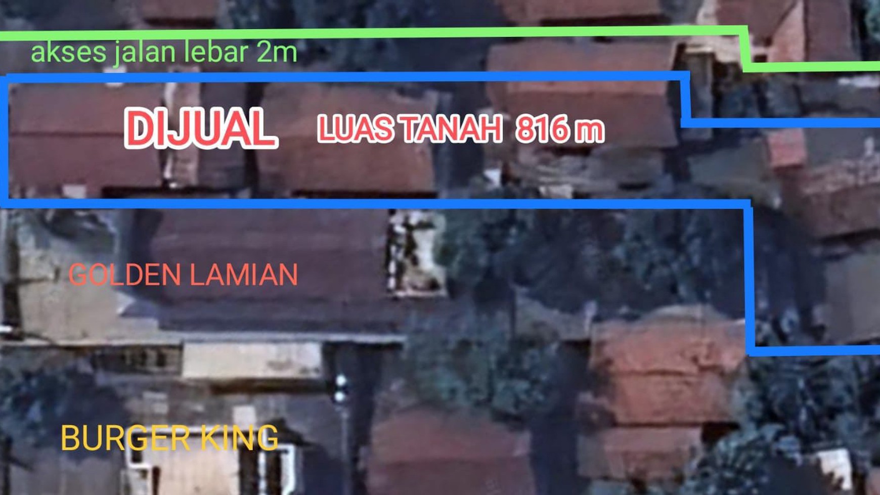 Tanah Raya Jati Asih, Komsen Bekasi