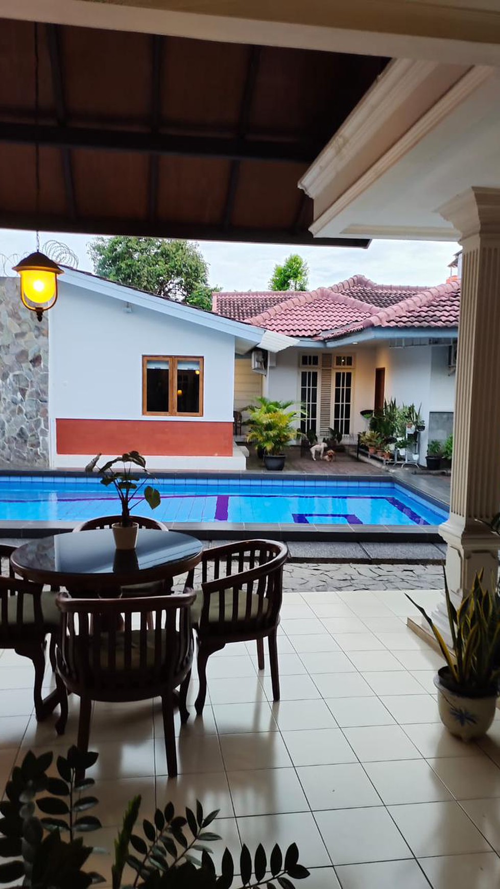 Rumah Bagus, Nyaman dengan Private Swimming Pool & Paviliun di Jl Bangka Kemang