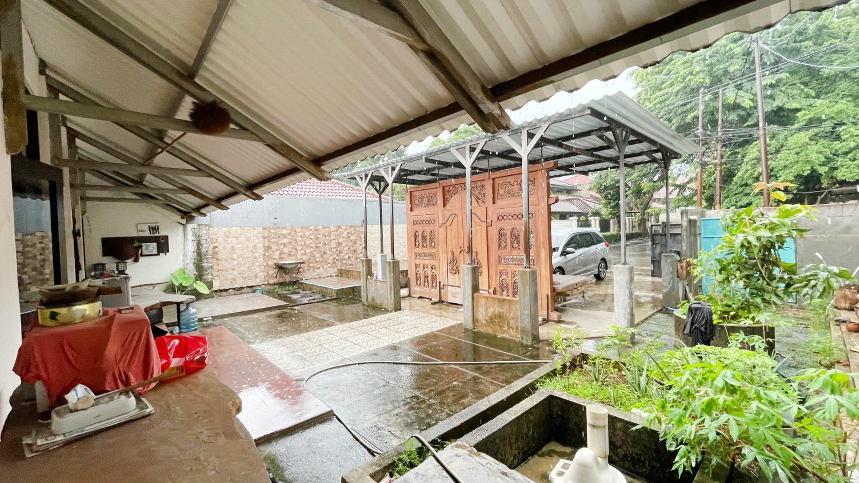 Rumah dihitung tanah  di Bintaro Jaya sektor 1