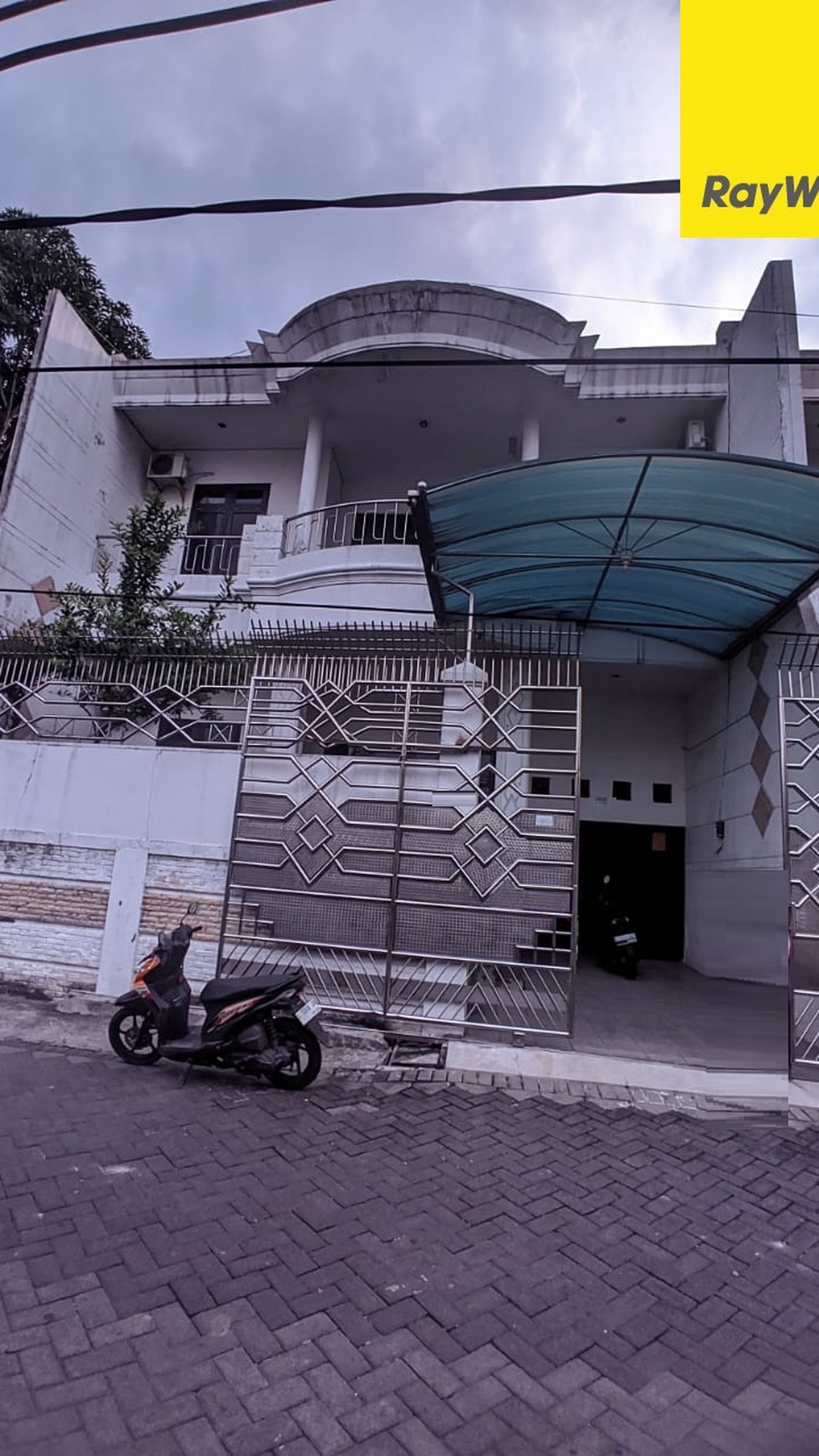 Dijual Rumah 2 lantai di Pradah Permai Surabaya