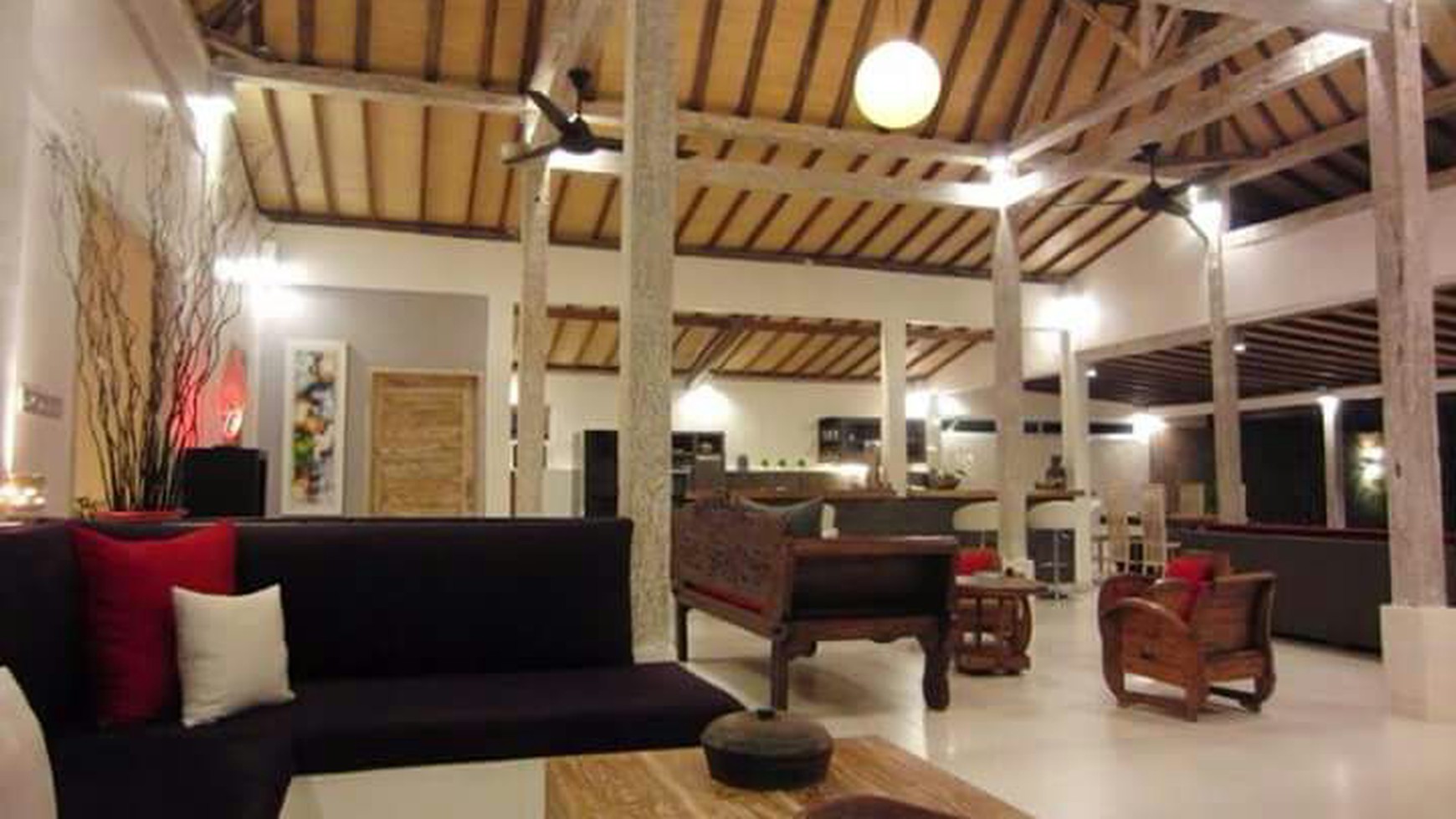 Villa Freehold 3 Bedrooms In Pantai Nyanyi Close To Luna Beach Club Bali