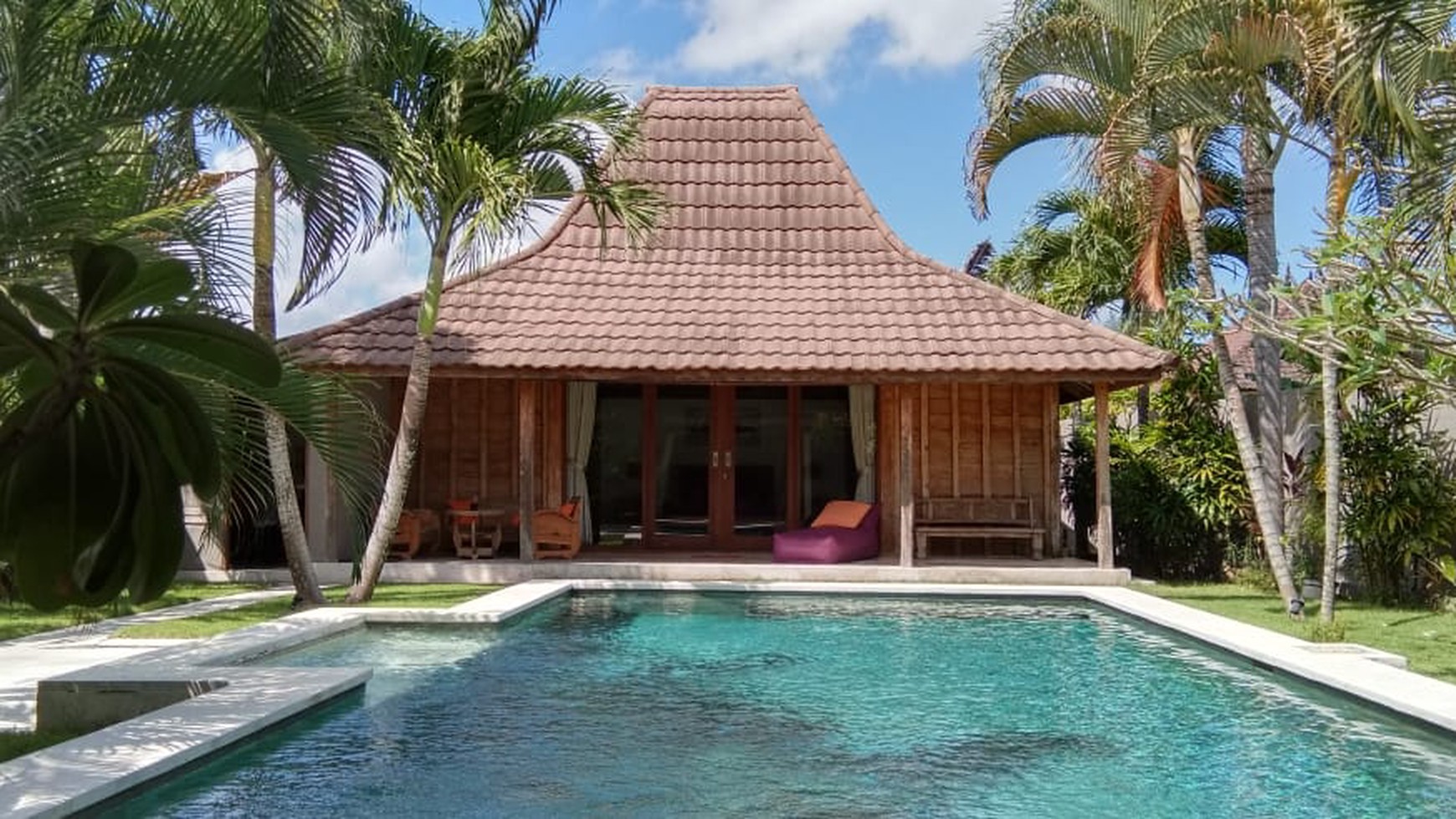 Villa Freehold 3 Bedrooms In Pantai Nyanyi Close To Luna Beach Club Bali