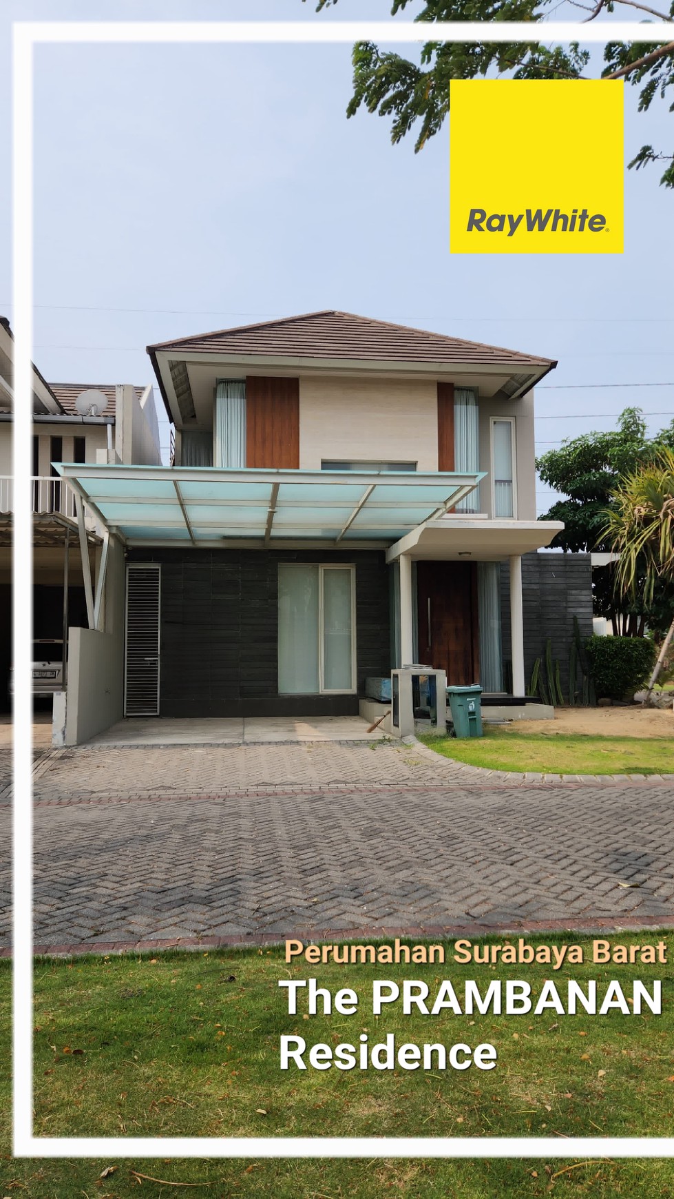 Dijual Rumah Prambanan Residence  Surabaya Barat FULL FURNISHED Lantai MARMER Mewah Dekat Citraland, Pakuwon Mall, PTC