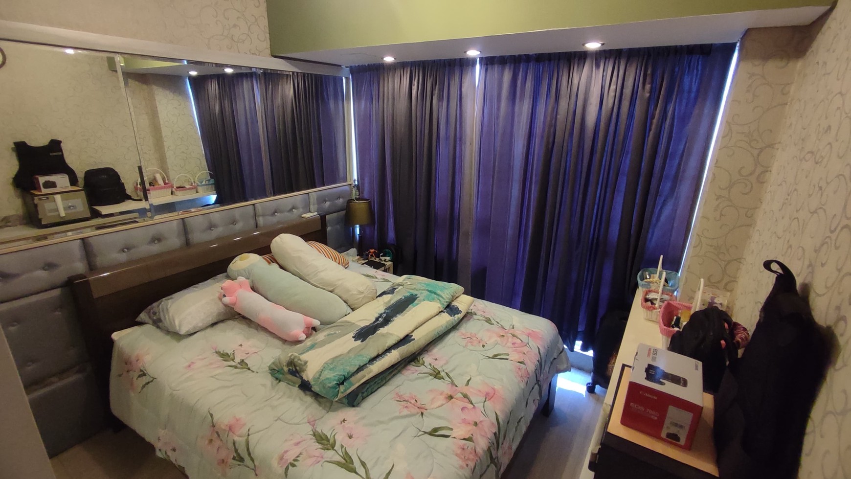 Apartemen 2 Bedroom Full Furnished Terawat Nifarro Park 5 Menit Dari Stasiun KRL Pasar Minggu