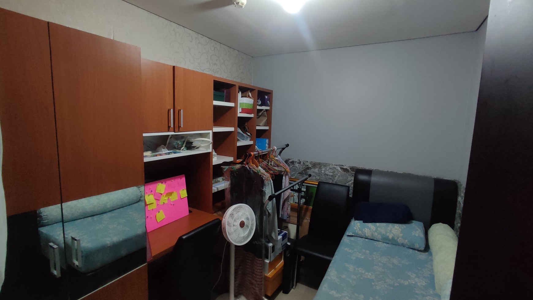 Apartemen 2 Bedroom Full Furnished Terawat Nifarro Park 5 Menit Dari Stasiun KRL Pasar Minggu